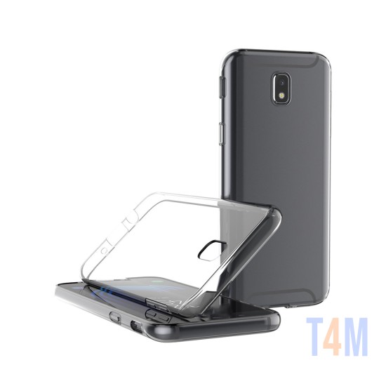 Silicone Hard Corners Case for Samsung J530 Transparent